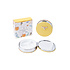 CGB Giftware Pill Boxes Beekeeper Be Happy