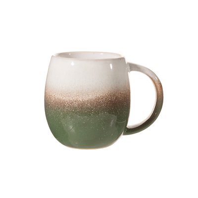 Sass & Belle Mug Dip Glaze green