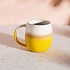 Sass & Belle Mug Dip Glaze yellow