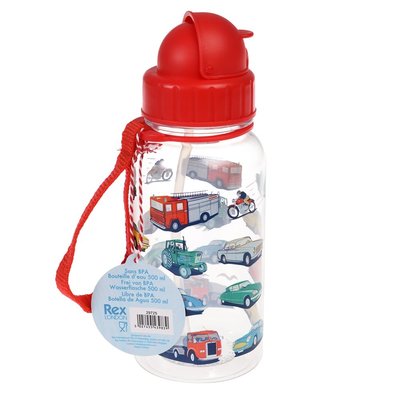 Rex London Kids Water Bottle Road Trip