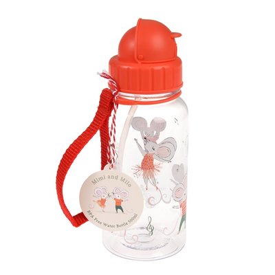 Rex London Kids Water Bottle Mimi and Milo