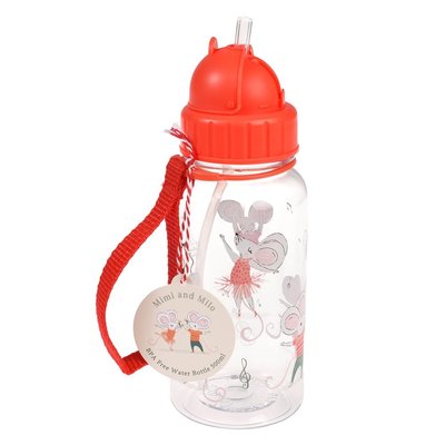 Rex London Kids Water Bottle Mimi and Milo