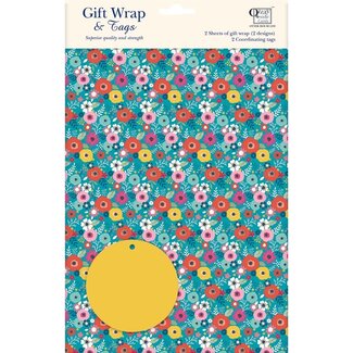 Otter House Geschenkpapier & Anhänger Bohemia