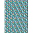 Geschenkpapier & Anhänger Bohemia