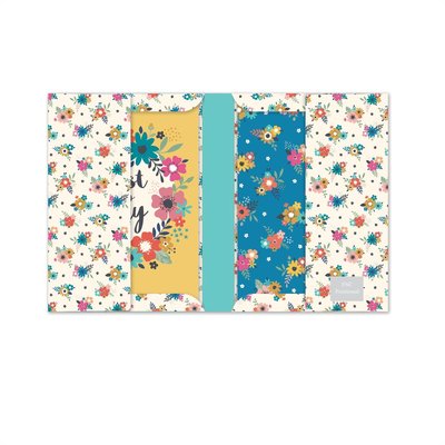 Otter House Notecard Pack A6 Bohemia Little Flowers