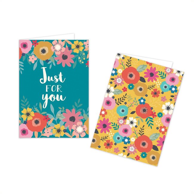Notecard Pack A6 Bohemia Flowers
