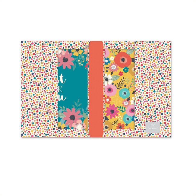 Notecard Pack A6 Bohemia Flowers