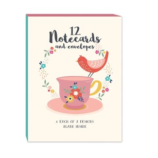Otter House Notecard Pack A6 Bohemia Birds