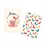 Notecard Pack A6 Bohemia Birds