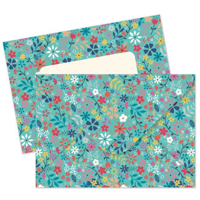 Notecard Pack A6 Bohemia Birds