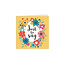 Notecard Pack Square Bohemia Flowers