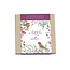 Notecard Pack Square Vintage Garden Birds