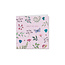 Notecard Pack Square Vintage Garden Birds