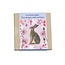 Notecard Pack Square Flowers & Wildlife