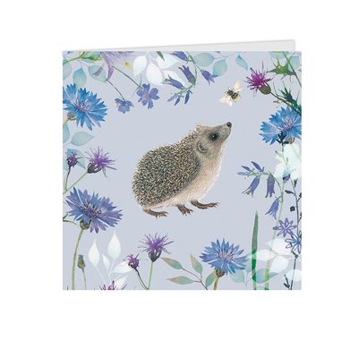 Otter House Notecard Pack Square Flowers & Wildlife