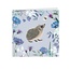 Notecard Pack Square Flowers & Wildlife