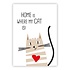 Paperproducts Design Card Home Cat