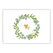 Paperproducts Design Card Two Hearts