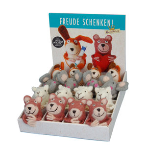 Sweetee Animals Gifts in display