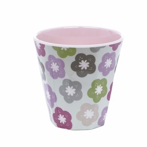 Overbeck and Friends Melamine cup Daisy 2