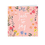 Notecard Pack Square Floral Notes