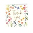 Notecard Pack Square Floral Notes