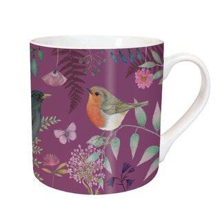 Otter House Becher Tarka Vintage Garden Robin