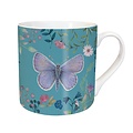 Otter House Mug Tarka Vintage Garden Butterflies