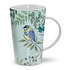 Otter House Mug Riverbank Vintage Garden Floral & Birds green