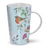 Otter House Mug Riverbank Vintage Garden Floral & Birds blue