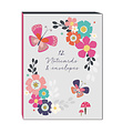 Otter House Notecard Pack A6 Butterflies Flowers