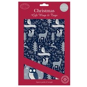 Otter House Cristmas Wrap & Tags Winter Wonderland