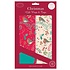Otter House Cristmas Wrap & Tags Wintery Robins (double pack)