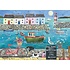 Otter House Puzzle Harbourside 1000