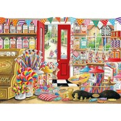 Otter House Puzzle Ye Olde Sweet Shop 1000