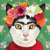 Paperproducts Design Papierservietten Frida Cat