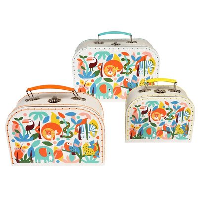 Rex London Cases Set of 3 Wild Wonders