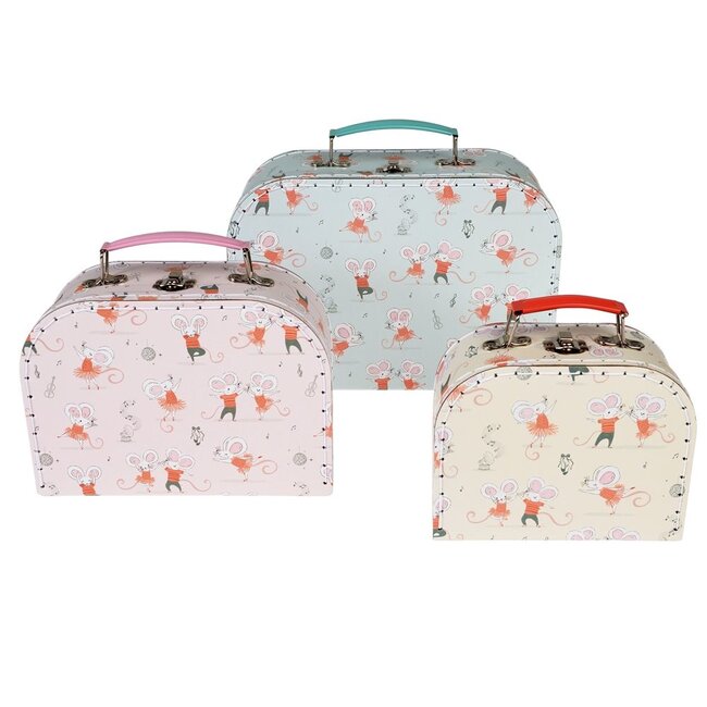Cases Set of 3 Mimi and Milo
