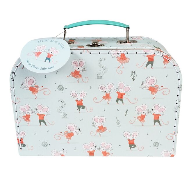 Cases Set of 3 Mimi and Milo