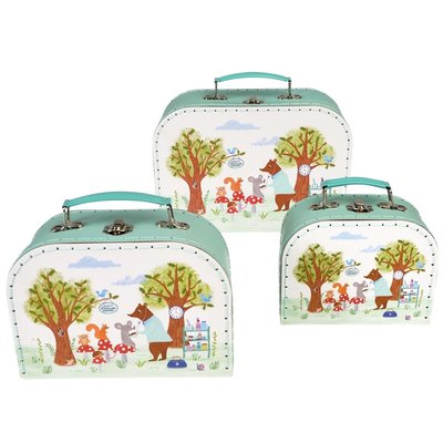 Rex London Cases Set of 3 Woodland Friends