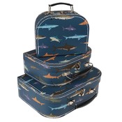 Rex London Cases Set of 3 Sharks