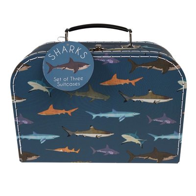 Rex London Cases Set of 3 Sharks