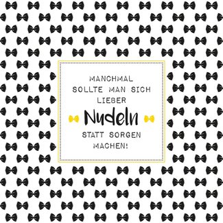 Paperproducts Design Paper Napkins Nudeln