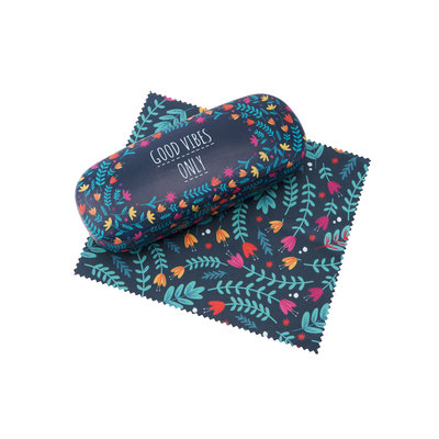 CGB Giftware Glasses  Case Good Vibes Only