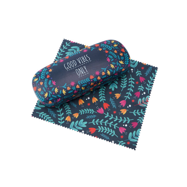 Glasses  Case Good Vibes Only