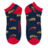 Miss Sparrow Trainer Mens Socks Bamboo Jeep navy