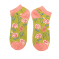 Miss Sparrow Trainer Socken Bamboo Botany olive