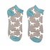 Miss Sparrow Trainer Socks Bamboo Horses light grey