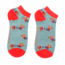 Miss Sparrow Trainer Socken Bamboo Parisian Pups faded denim