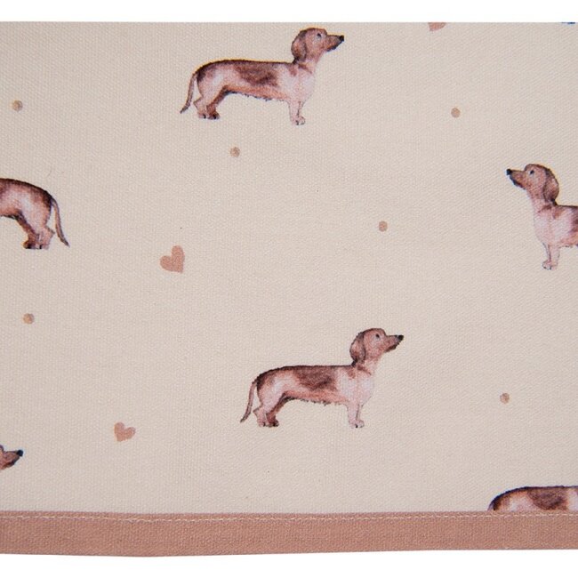 Tea towel Sausage Dog